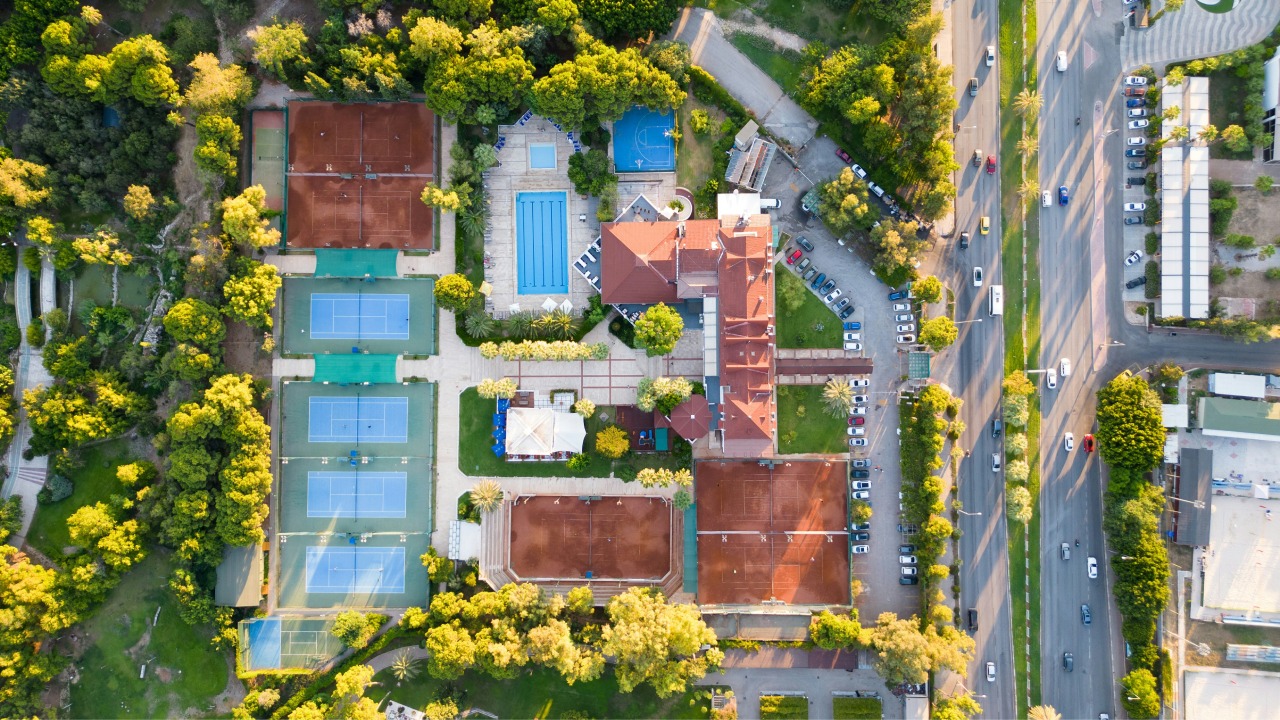 perumahan club house