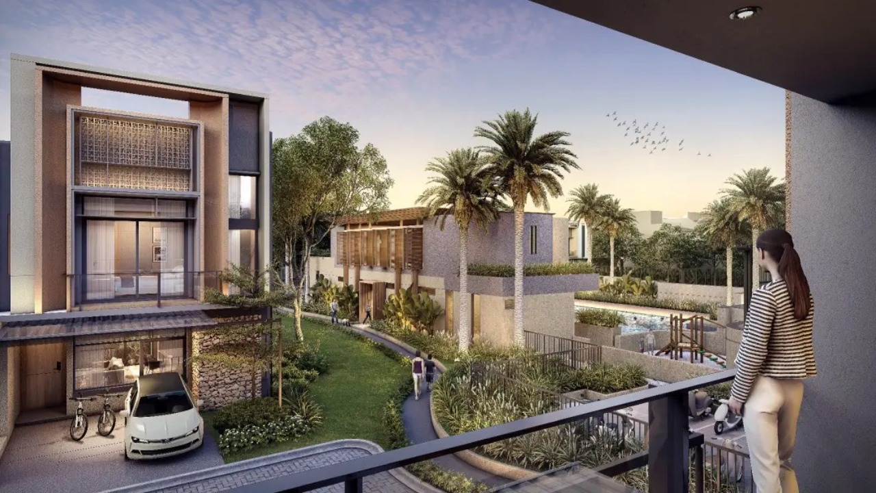 Desain Rumah Green Living