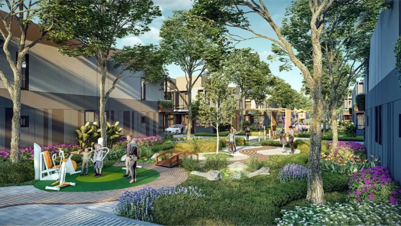 Desain Rumah Green Living