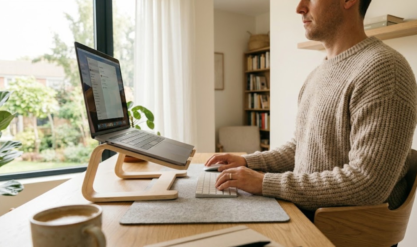 1. Pilih Furnitur yang Ergonomis