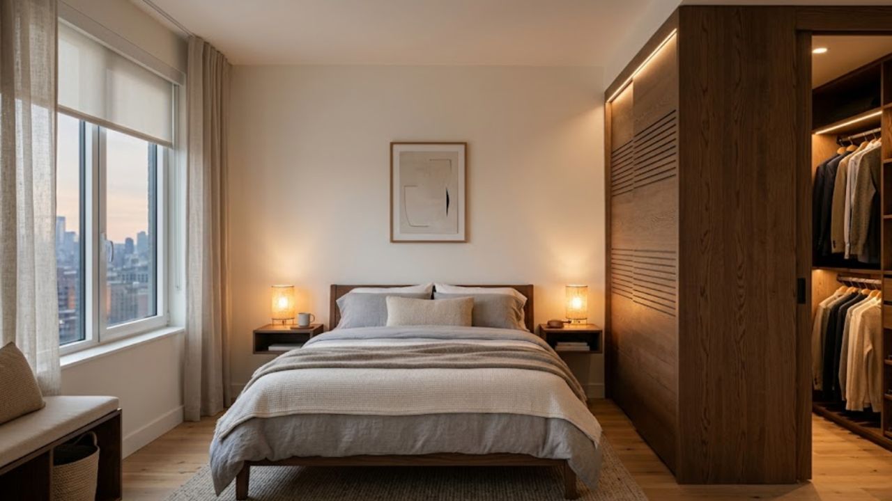 4. Sekat Belakang Tempat Tidur