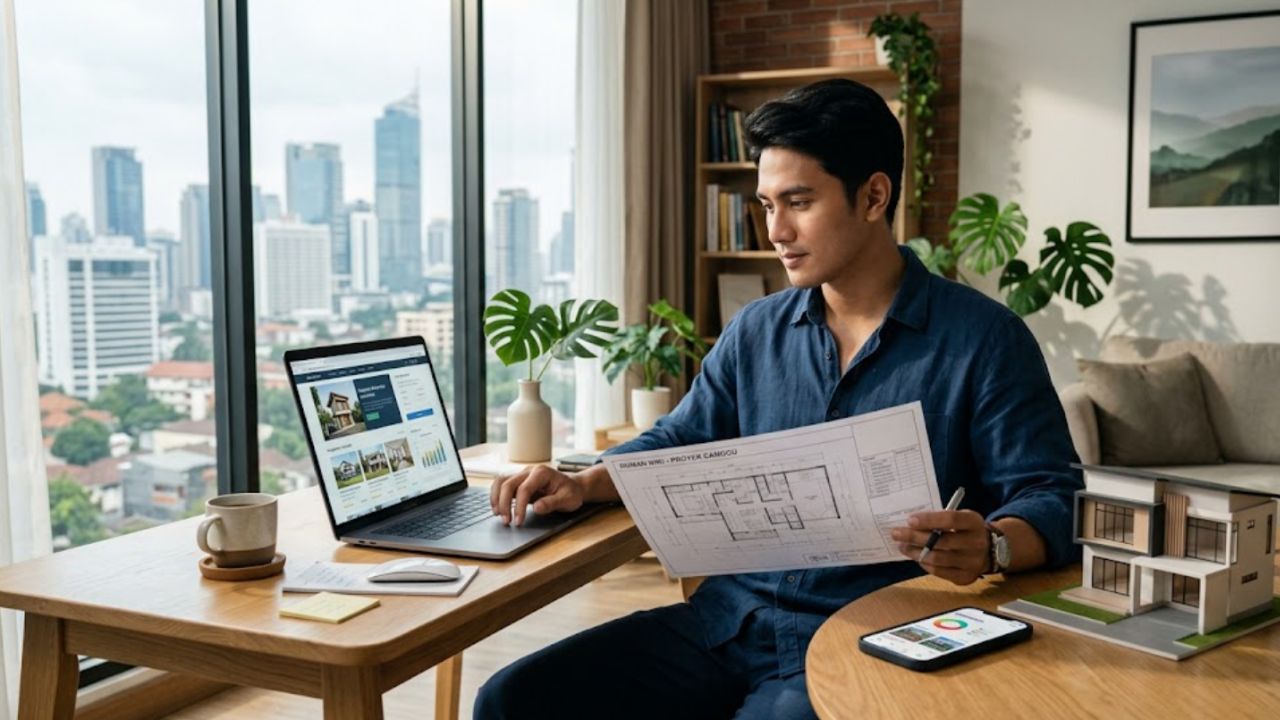 Anak mudah berinvestasi properti