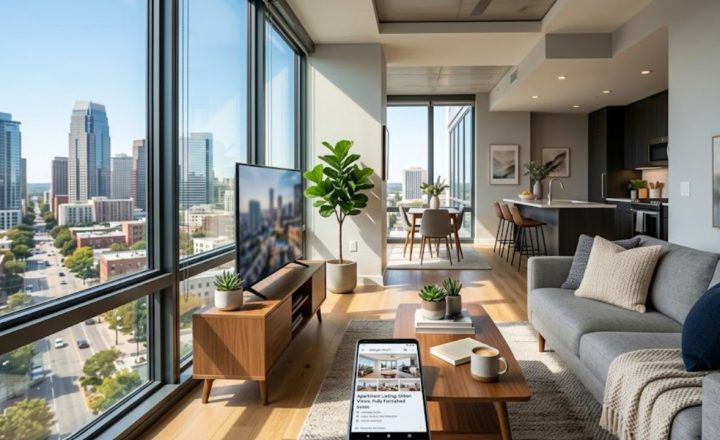 Apartemen yang bisa disewakan