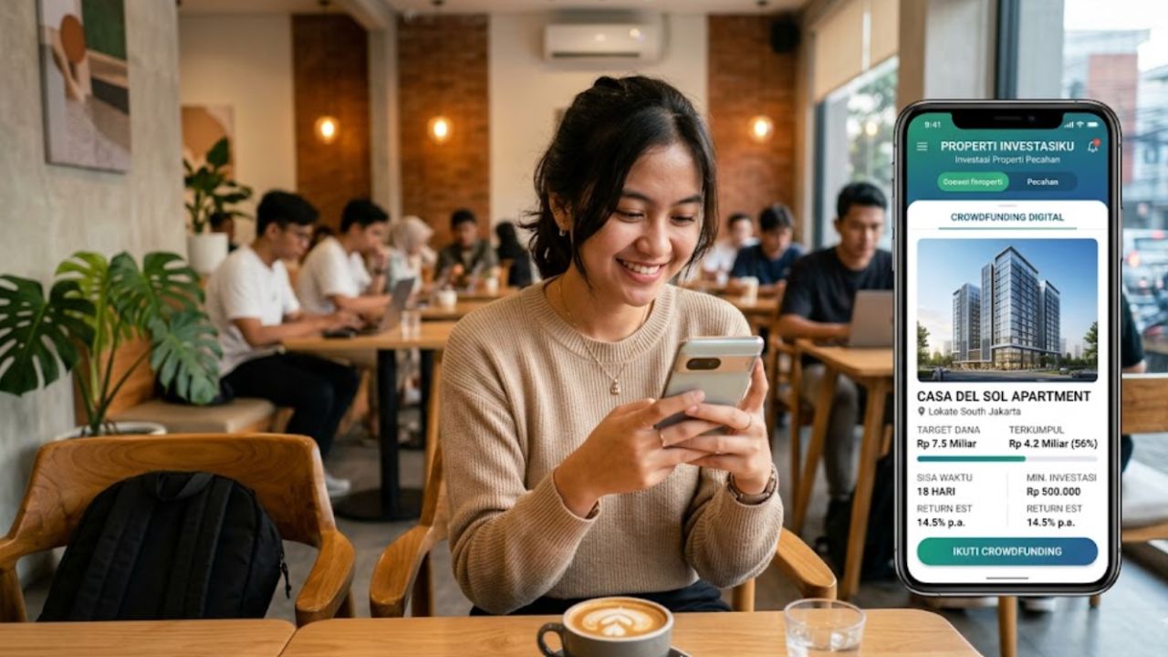 Aplikasi investasi properti pecahan