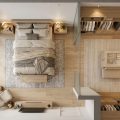 5 Denah Kamar dengan Walk In Closet untuk Inspirasi Bangun dan Renovasi Rumah