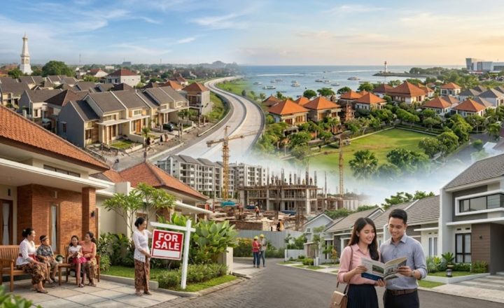 Ilustrasi harga rumah naik di luar Jakarta