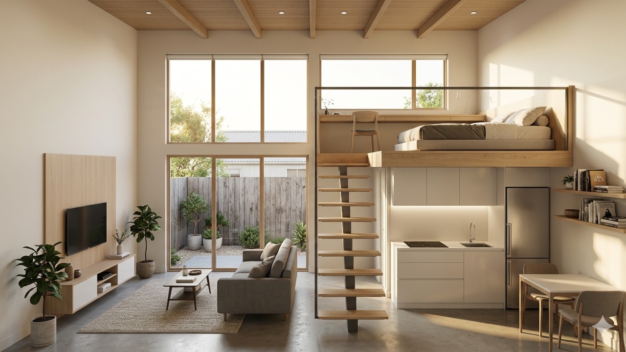 Konsep Rumah Mezzanine Konsep Rumah Mezzanine