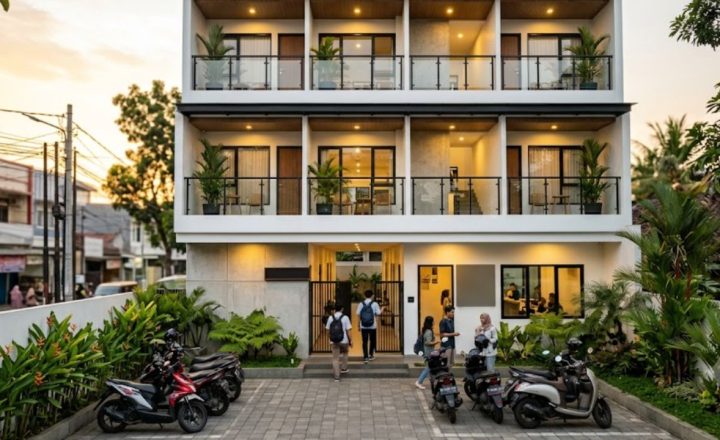 Kos kosan dekat kampus