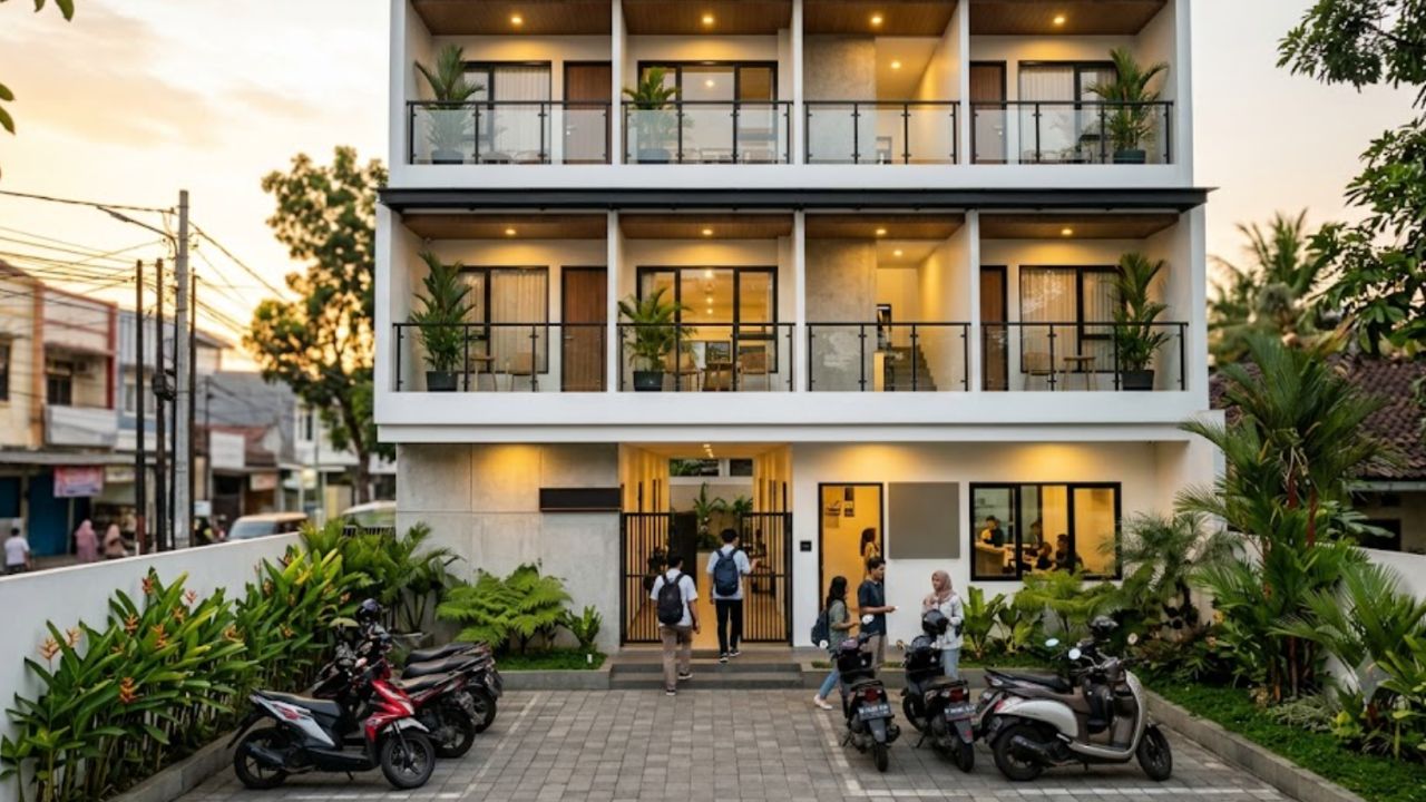 Bisnis Dekat Kampus: Tips Raih Cuan Maksimal dari Kos-Kosan