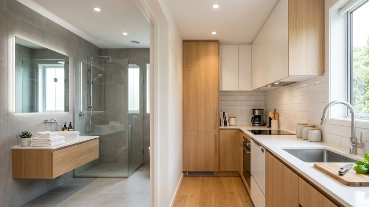 Langkah 4, Fokus pada Perbaikan Minor di Dapur dan Kamar Mandi
