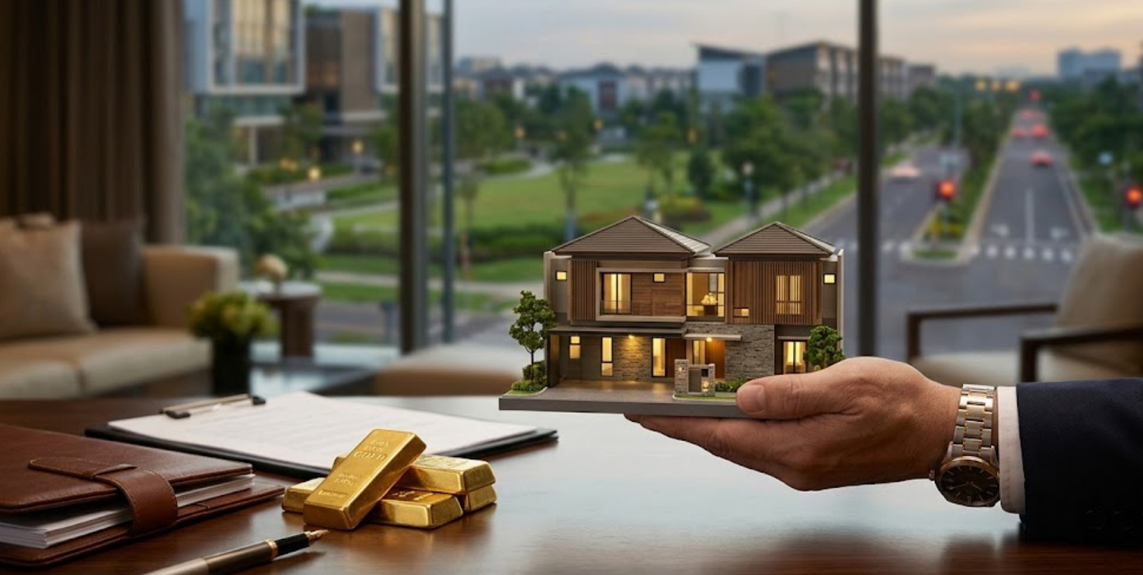 Properti sebagai aset safe haven