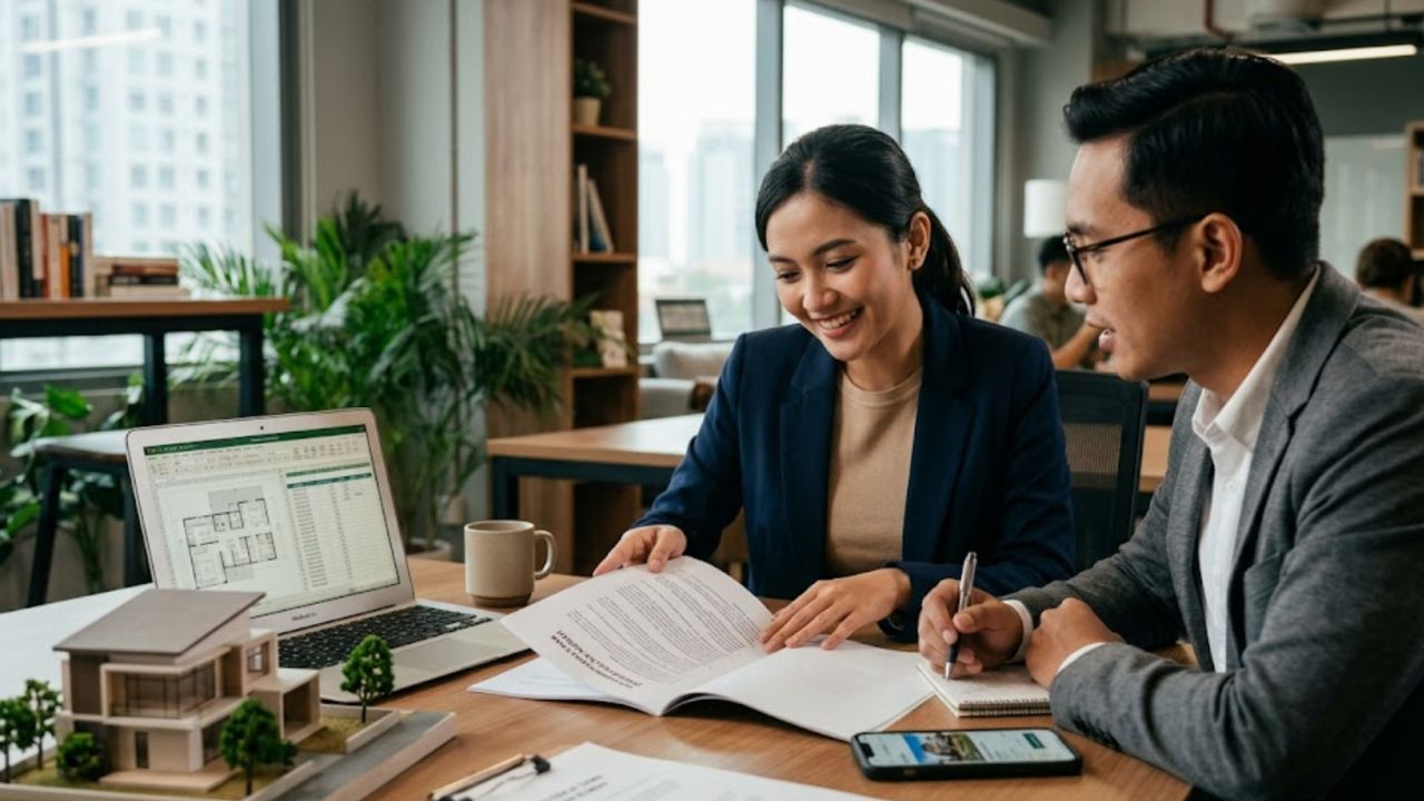 Skema Kerja Sama atau Urunan Berdua dengan Rekan untuk Membeli Properti