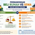 Perbandingan Beli Rumah vs Sewa dalam Jangka Panjang, Mana Lebih Menguntungkan?