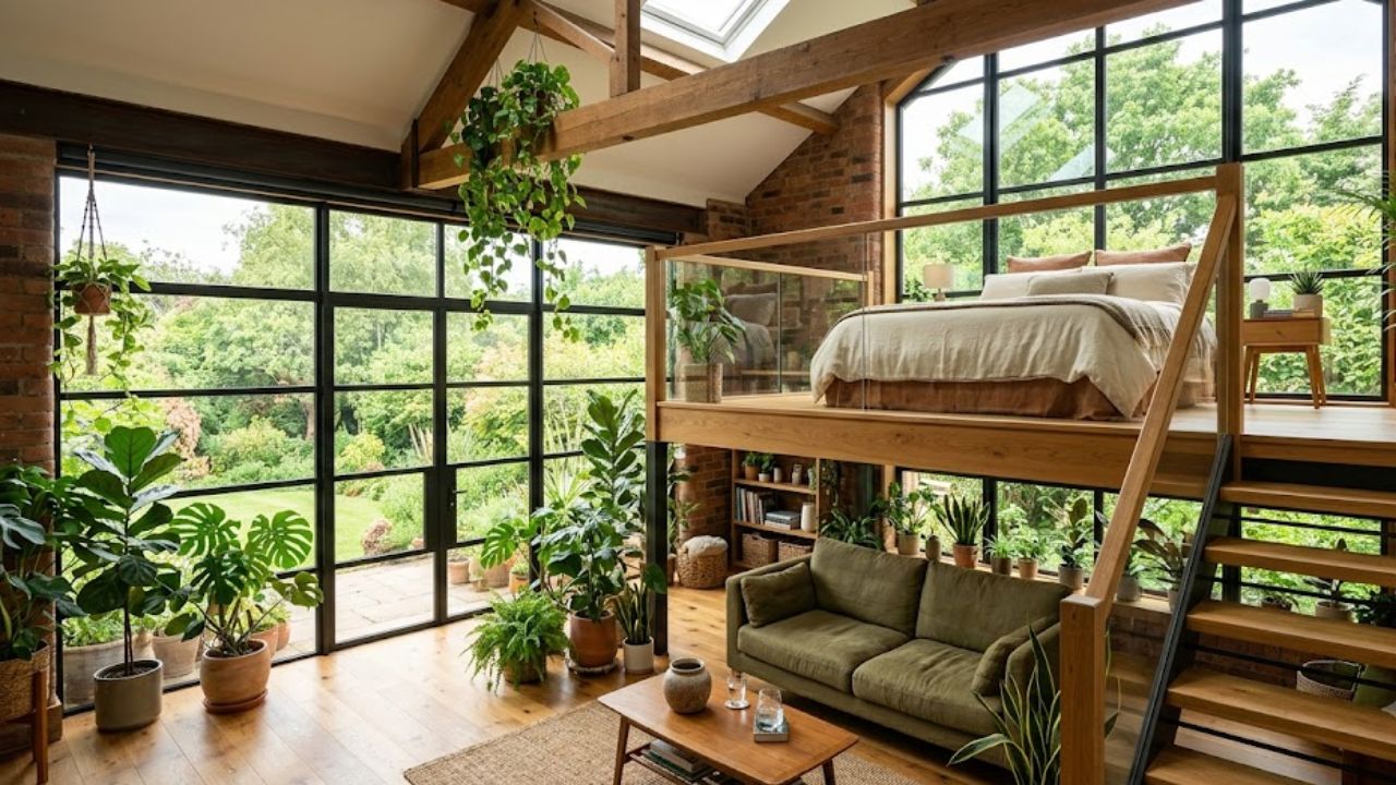 5. Desain Biophilic yang Sehat dan Asri