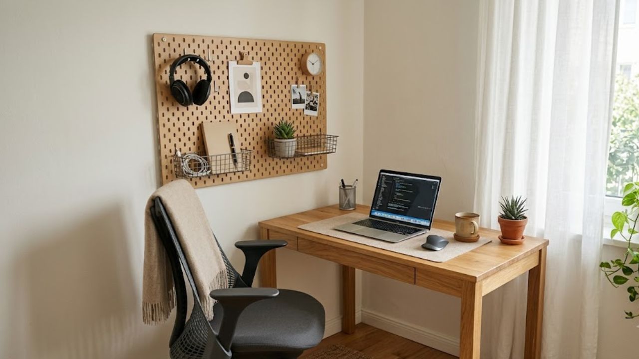 5. Ruang Kerja Minimalis