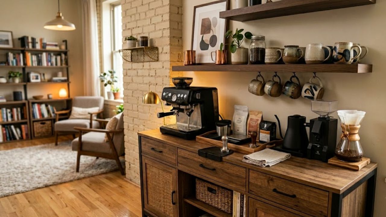 6. Coffee Bar atau Tea Station