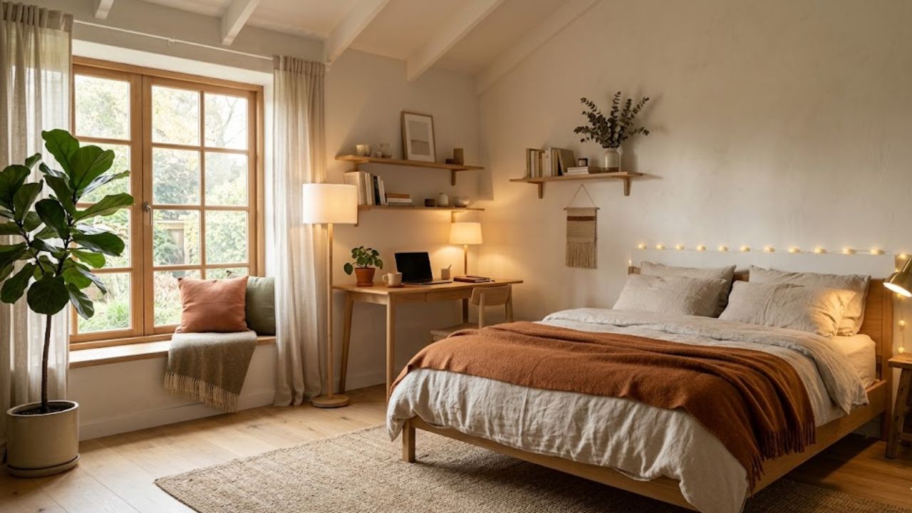 Desain Kamar Ala Cafe