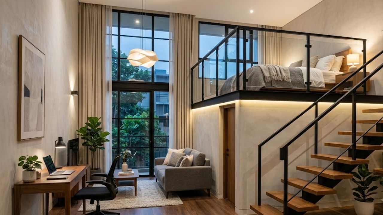 5 Ide Desain Kost Mezzanine Premium yang Bikin Harga Sewa Melejit
