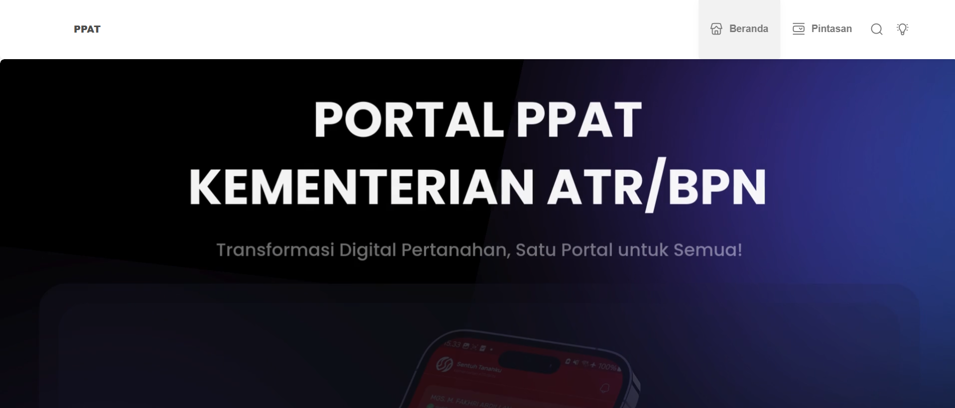 Cek Notaris PPAT Online Cek Notaris PPAT Online