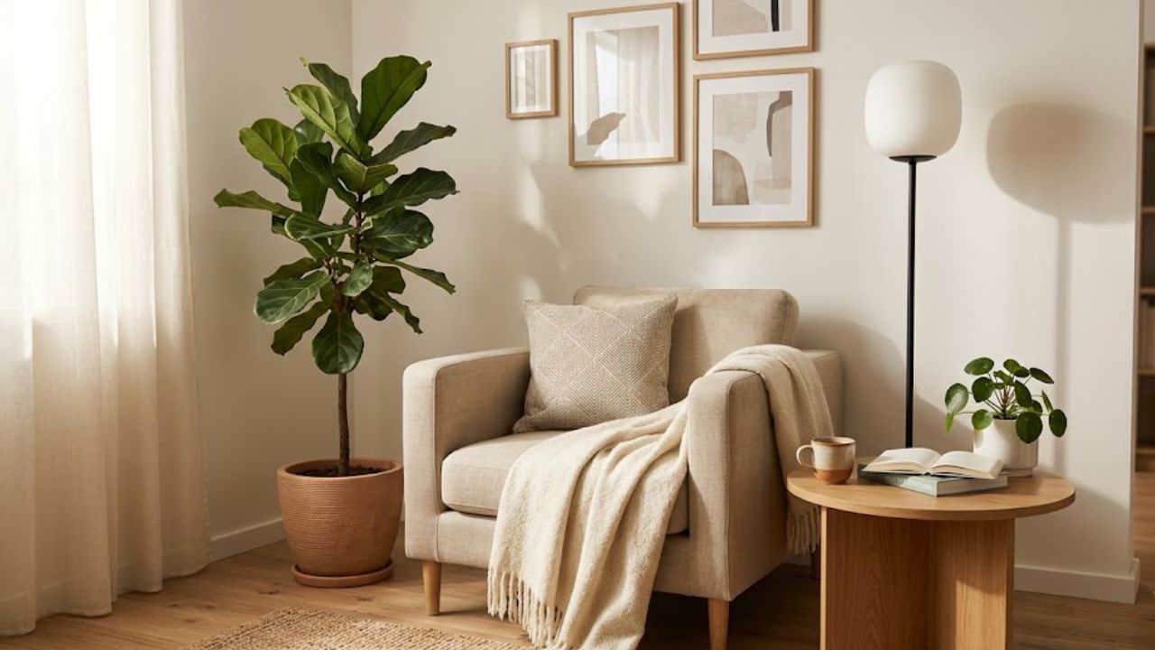 7 Inspirasi Sudut Ruangan Aesthetic, Ubah Area Kosong Jadi Spot Cozy