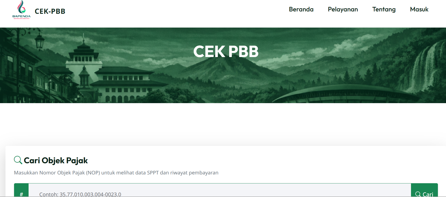 cara cek njop online cara cek njop online