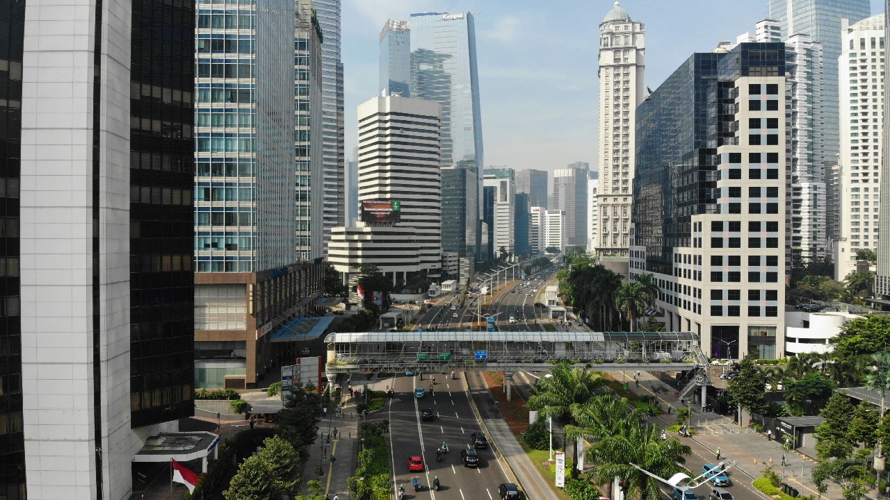 kawasan segitiga emas jakarta