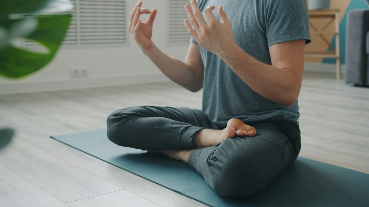 ruang meditasi 