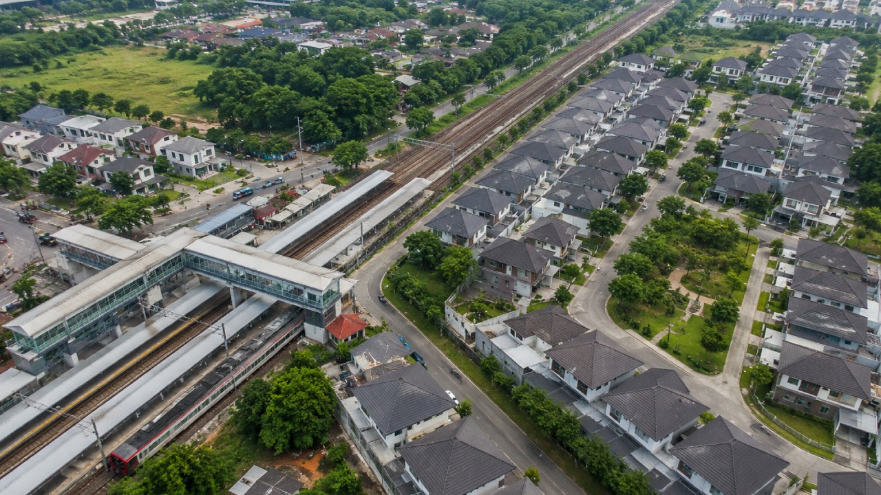 perumahan dekat stasiun perumahan dekat stasiun