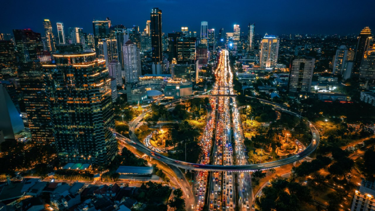 segitiga emas jakarta