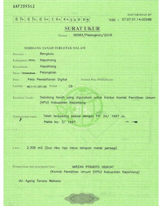 contoh sertifikat rumah asli contoh sertifikat rumah asli