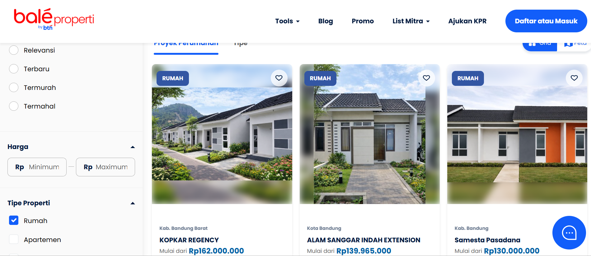 cari rumah subsidi