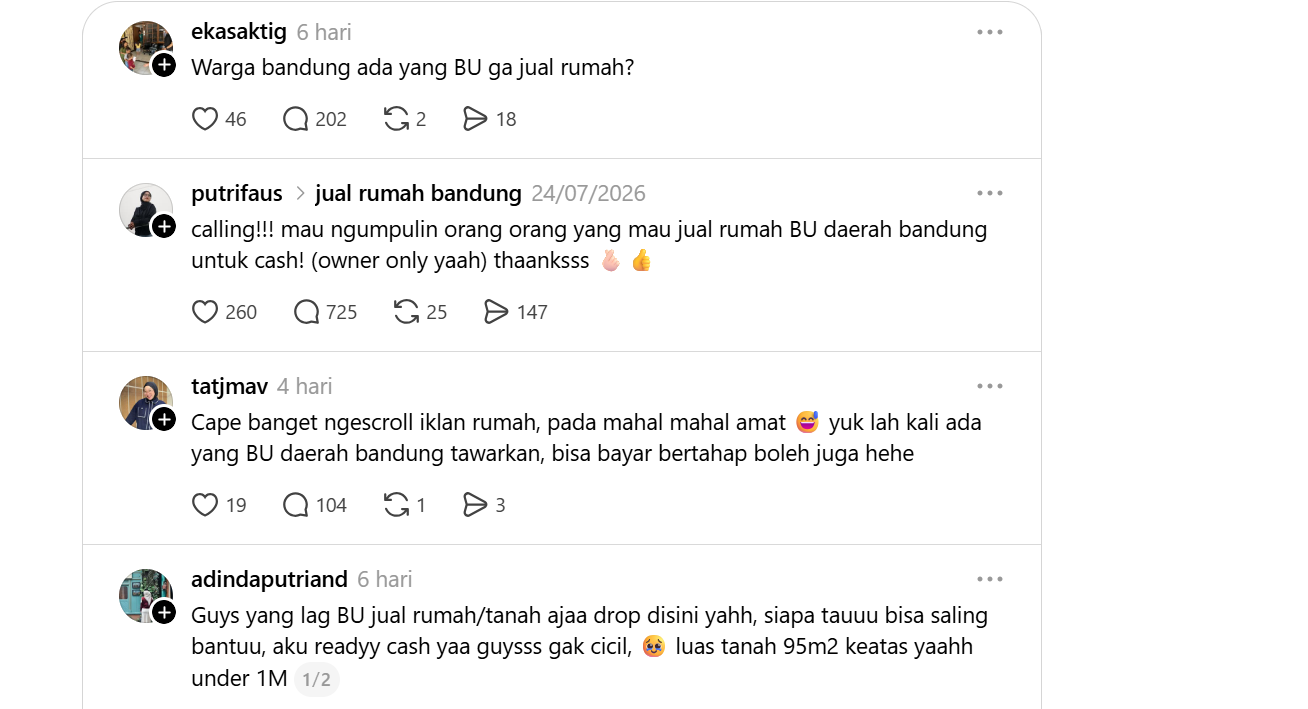 rumah dijual bu rumah dijual bu