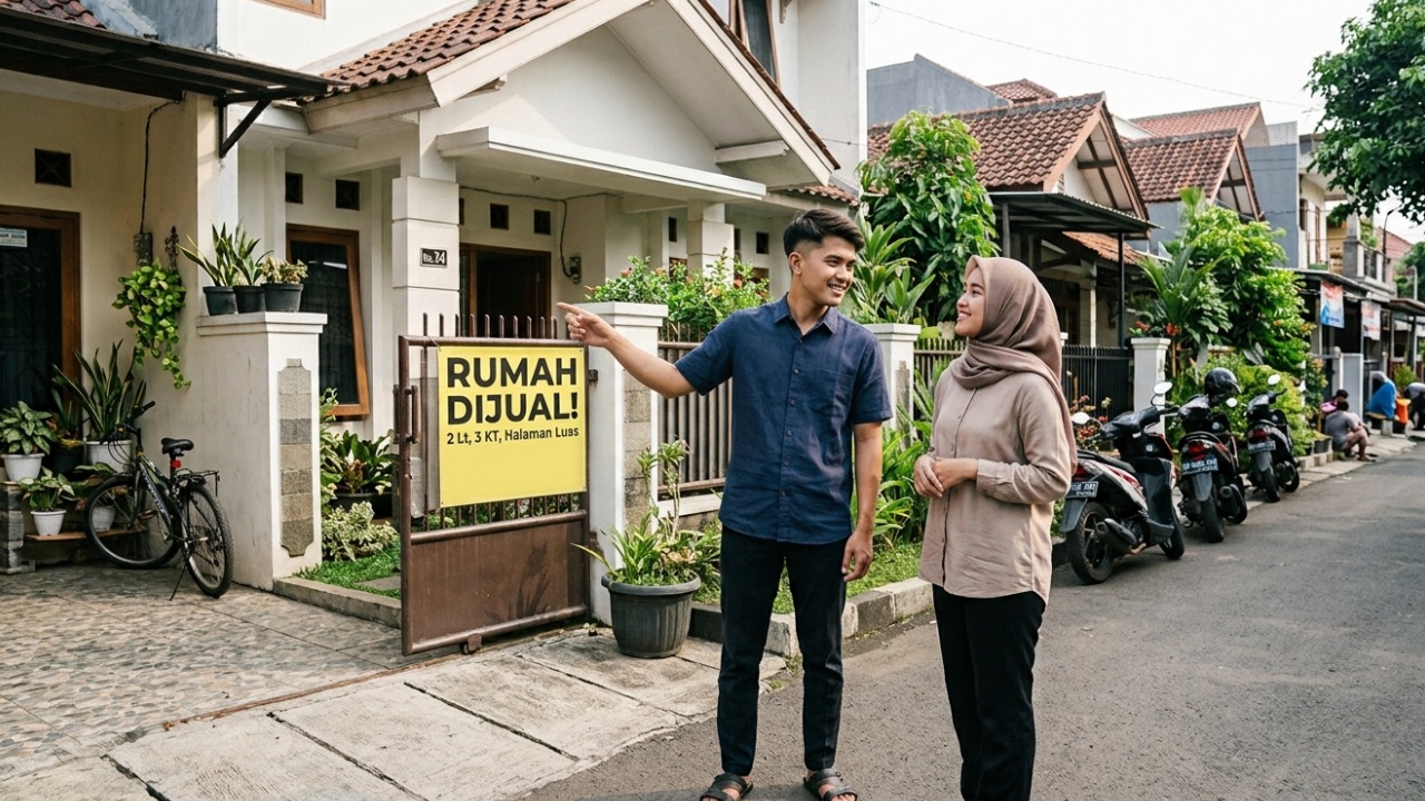 Cara Mencari Pembeli Rumah dengan Cepat, Ini Tips biar Segera Laku!