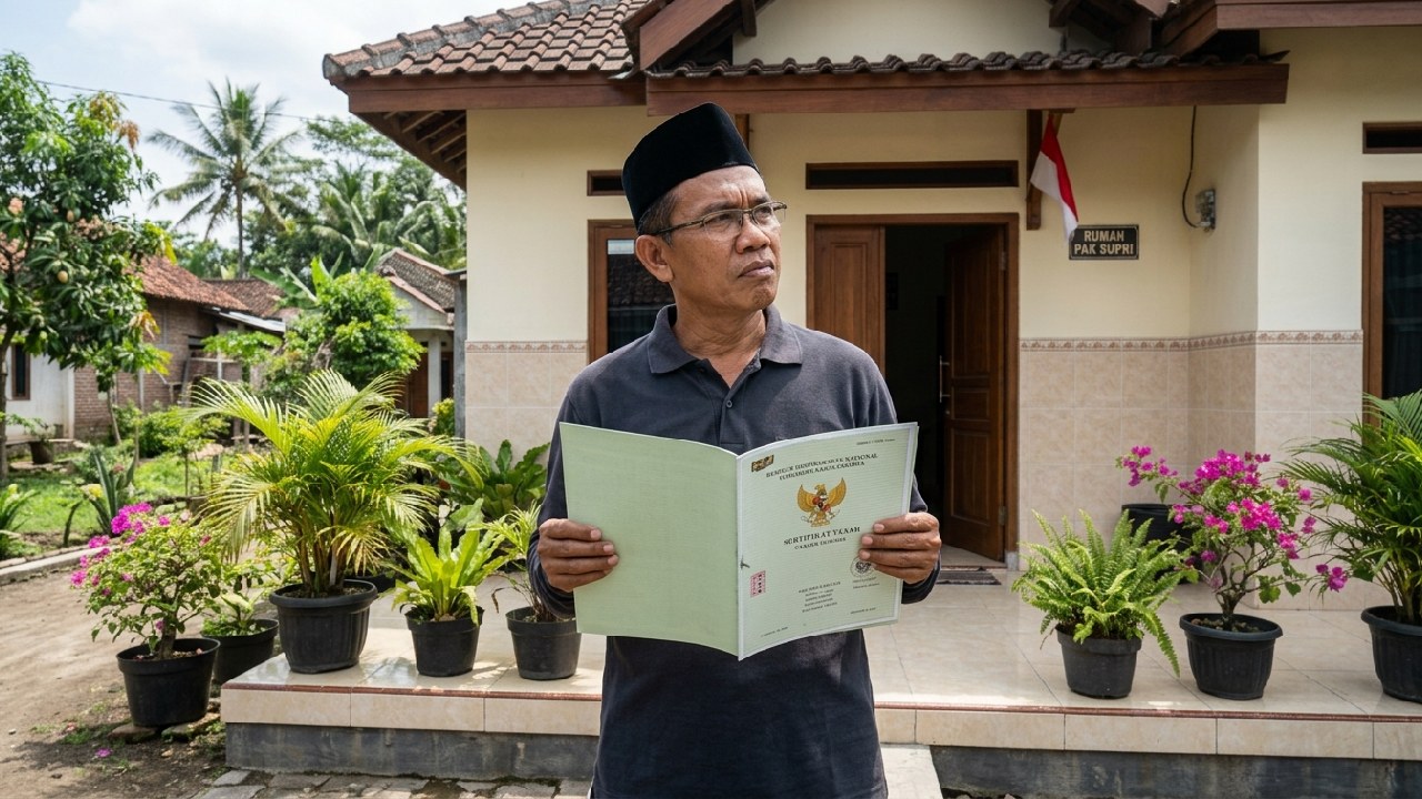 sertifikat ganda