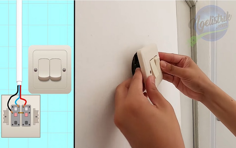 Finishing the electrical installation