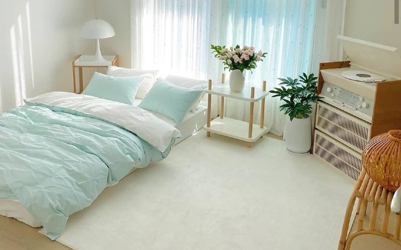 aesthetic luxury room
