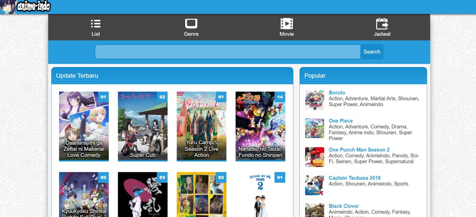 17 Situs Anime Sub Indo Terlengkap & Terbaru 2024. Gratis!