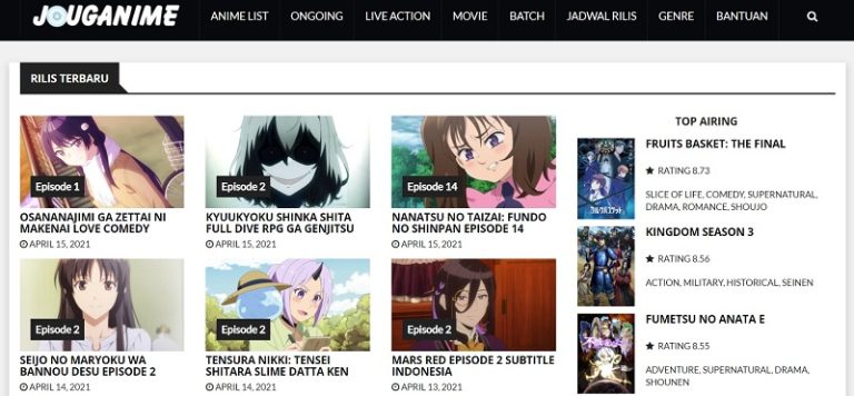 17 Situs Anime Sub Indo Terlengkap & Terbaru 2024. Gratis!