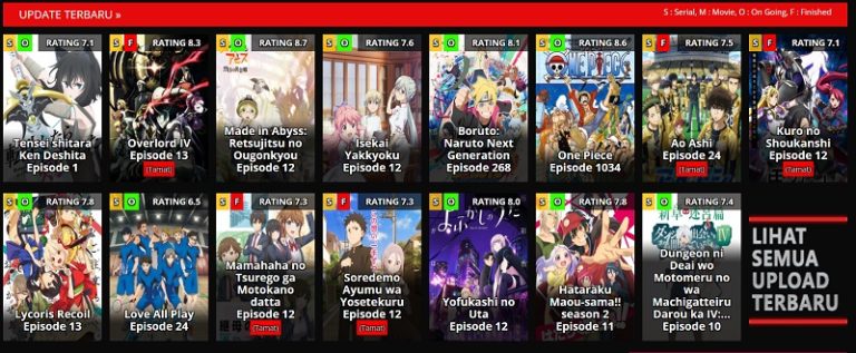 17 Situs Anime Sub Indo Terlengkap & Terbaru 2024. Gratis!