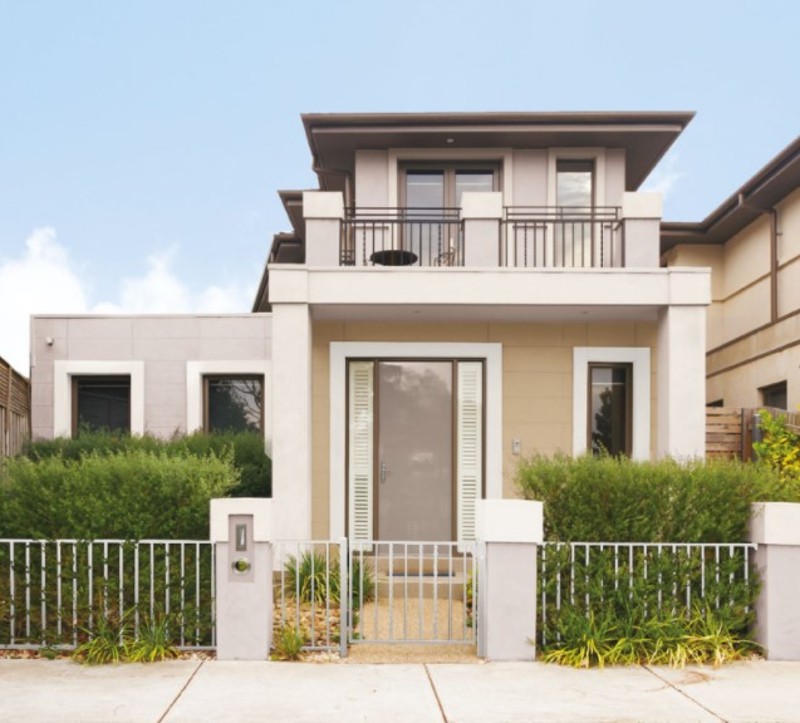 cream house paint color