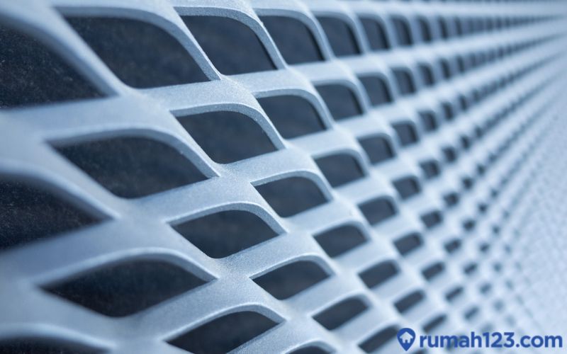 Perforated Metal Jenis, Keunggulan, dan Kelemahan untuk Rumah