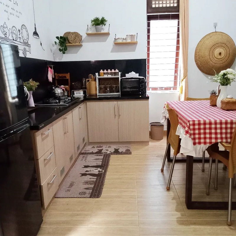 Unique classic kitchen and dining room set