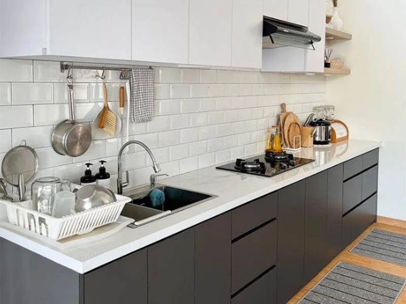 modern minimalist elegant kitchen