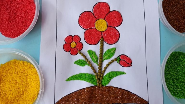 23 Contoh Gambar Kolase yang Simple dan Mudah Ditiru