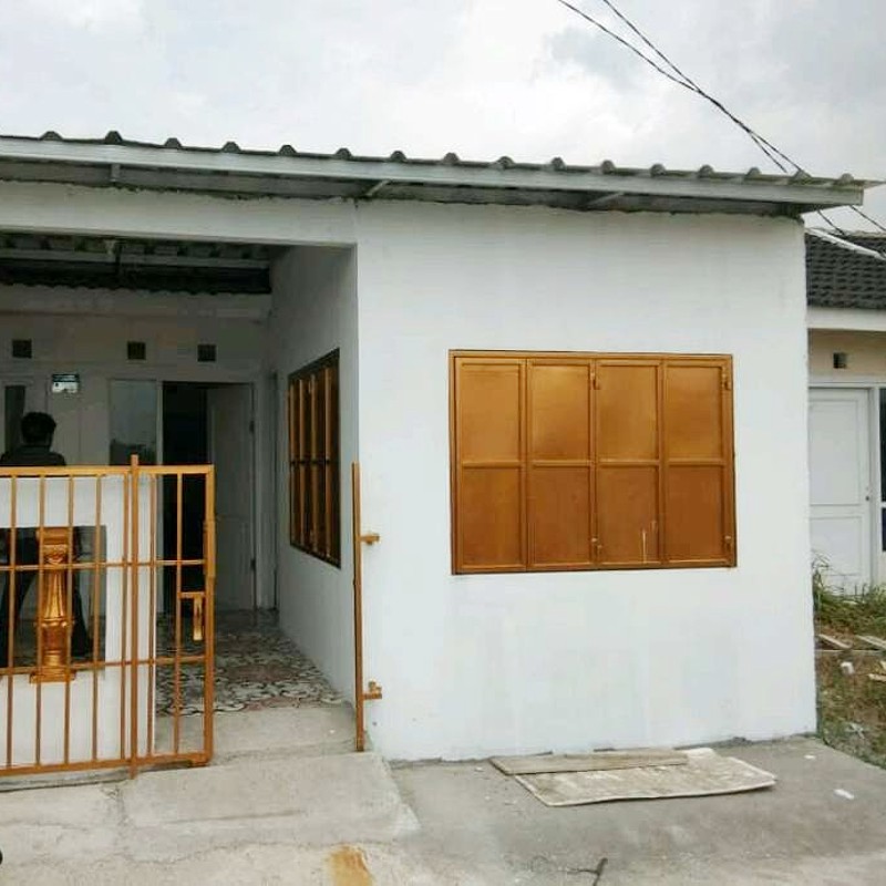 a simple shop house