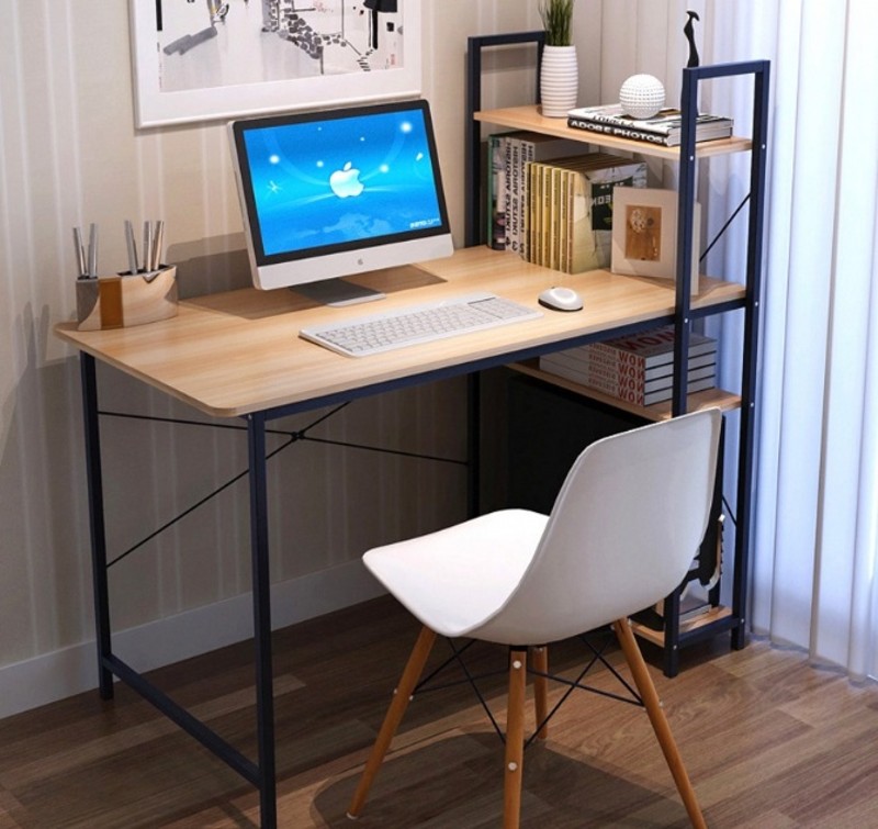 minimalist computer desk design