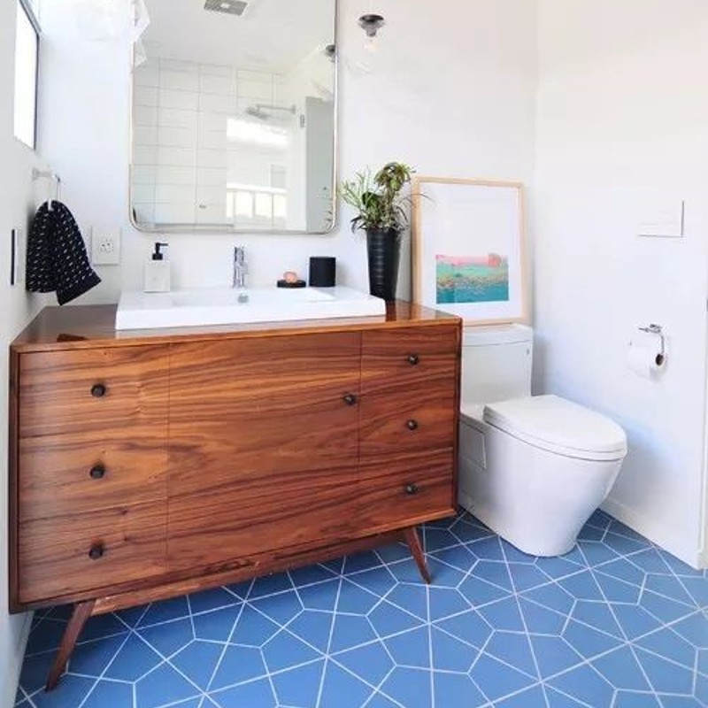 non-slip bathroom tiles