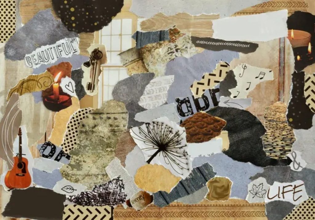 23 Contoh Gambar Kolase yang Simple dan Mudah Ditiru