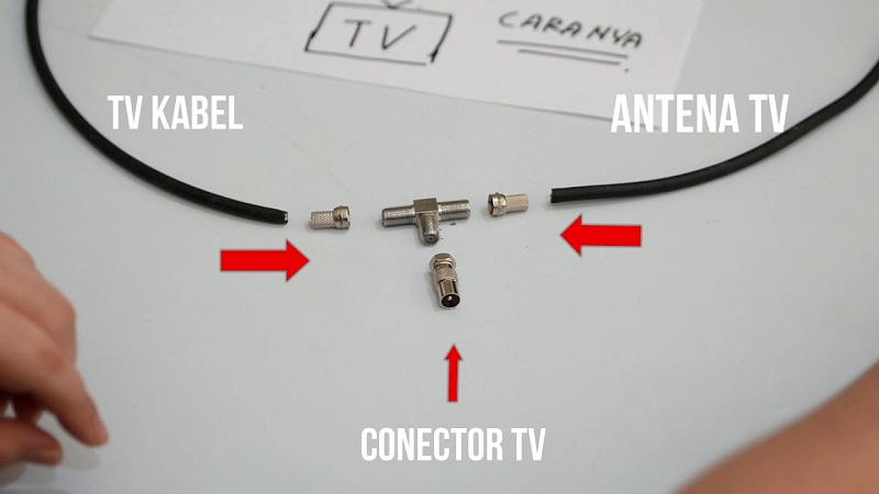 Jack TV connector