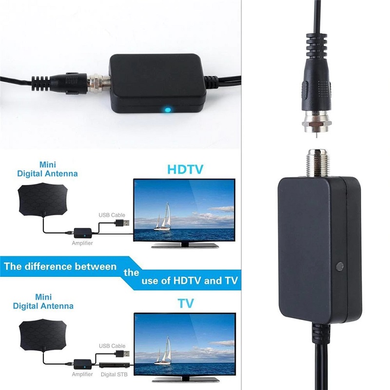 Digital antenna booster